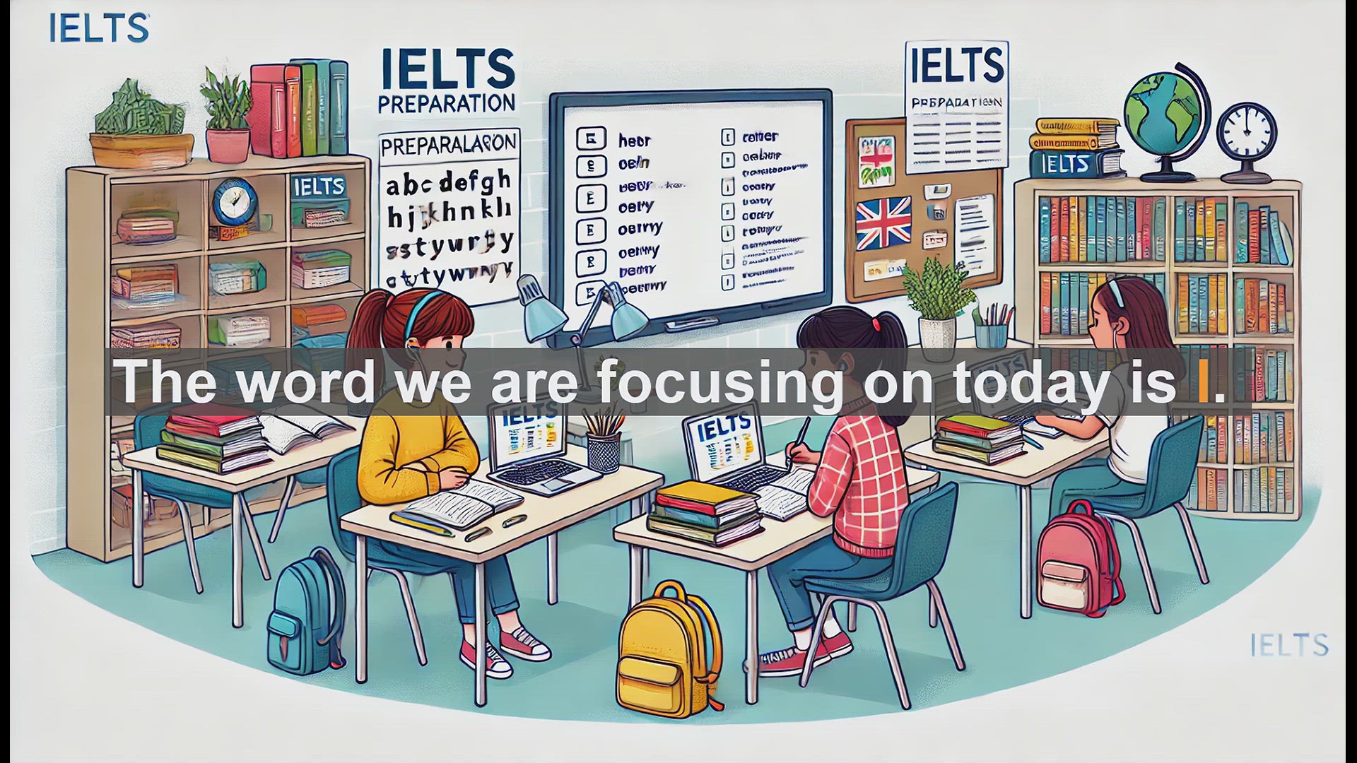 'Video thumbnail for 2500 Must Know IELTS 5.5 Vocabulary - Understanding 'I': The Essential Pronoun for Self-Expression in English'