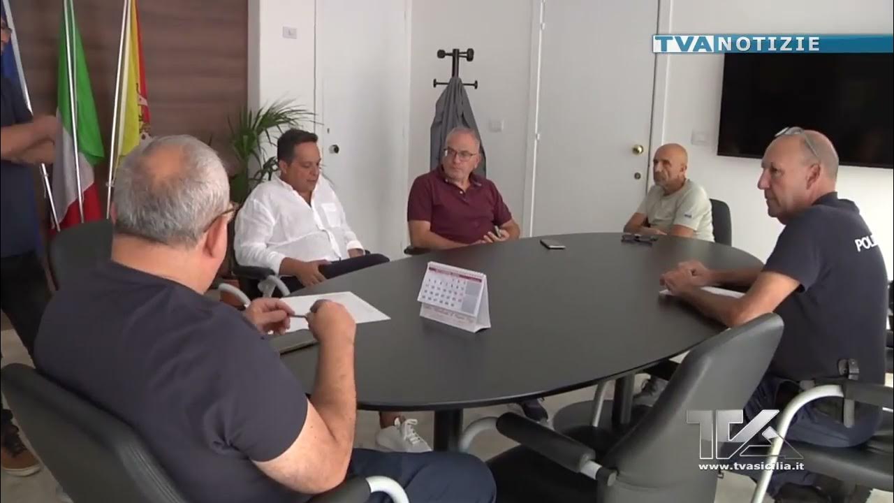 'Video thumbnail for Adrano. Il 25 settembre al via i lavori dei 5 progetti di rigenerazione urbana. Nuovo piano di viabi'