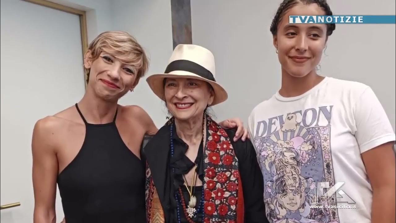 'Video thumbnail for New York. La ballerina adranita, Melania Liotta, ha partecipato l’11 settembre a performance interna'