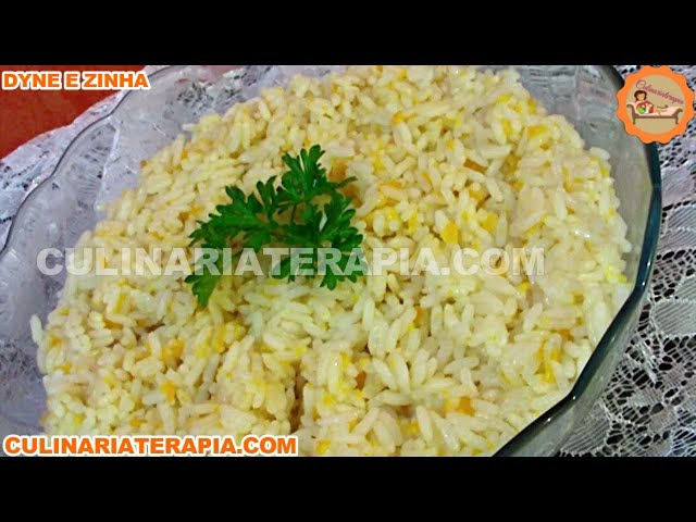 'Video thumbnail for Arroz na Panela de Pressão em Poucos Minutos - Culinária Terapia por Dyne e Zinha'