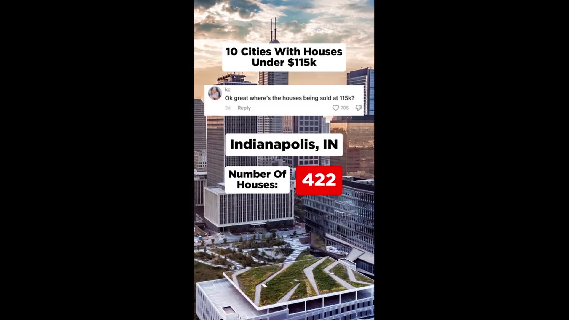 'Video thumbnail for 10 cities where you can buy a house for less than $115K'
