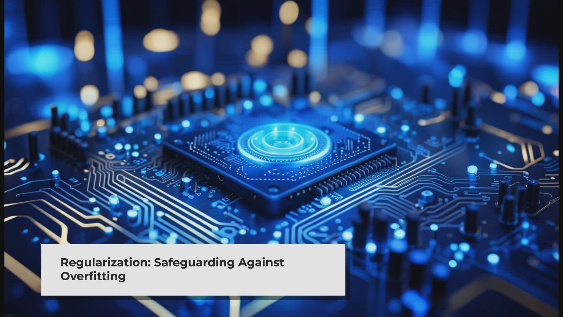 'Video thumbnail for Regularization: The Shield Against Overfitting in Machine Learning Models'