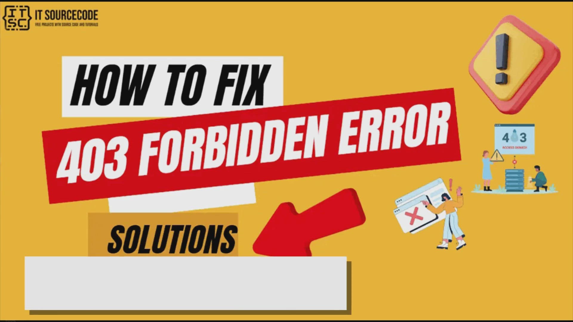 'Video thumbnail for What Does “403 Forbidden Error” Mean and How to Fix it? 2024'