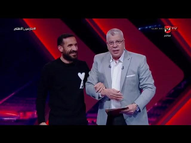Video thumbnail for تقديمه شوبير لعلي معلول في قناه الاهلي