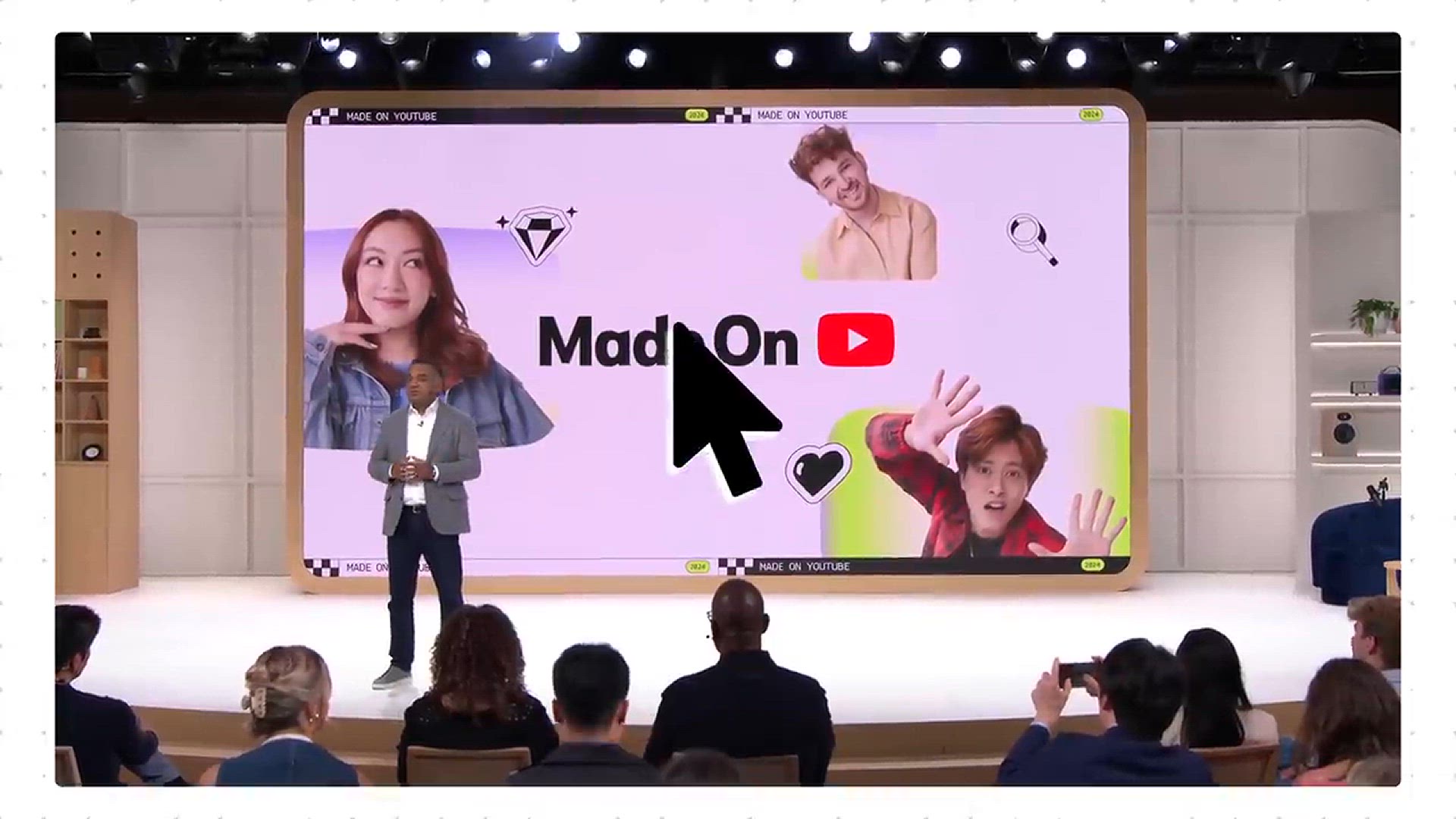 'Video thumbnail for YouTube CEO Announces Big YouTube Changes for 2025'