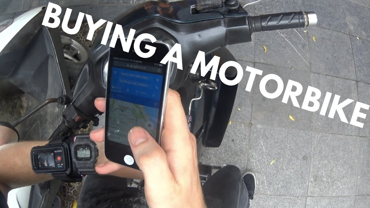 Video thumbnail for BUYING A MOTORBIKE IN VIETNAM