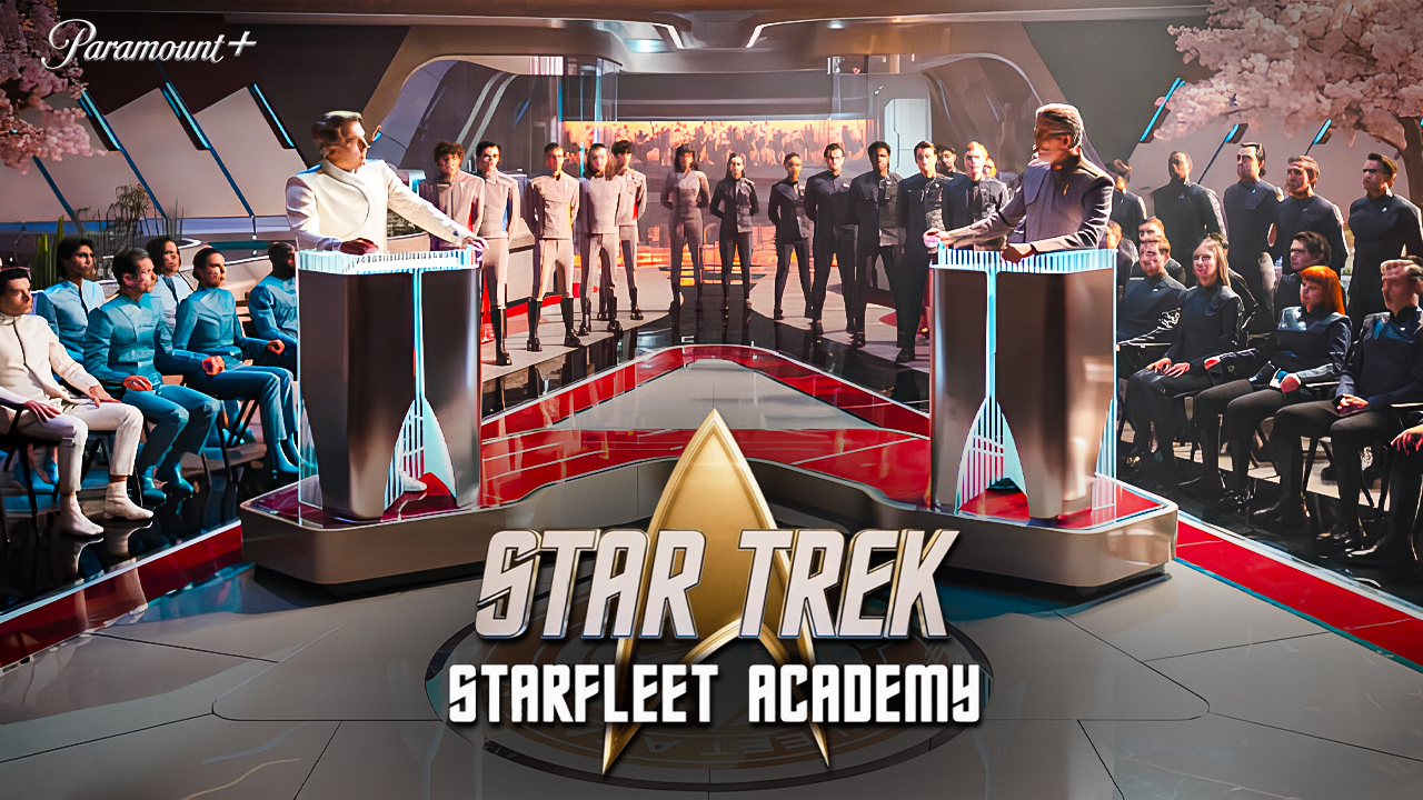 Video thumbnail for Star Trek: Starfleet Academy — Full Breakdown & What to Expect