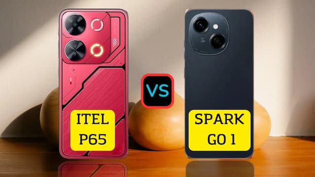 'Video thumbnail for Itel P65 vs Tecno SPark Go 1'