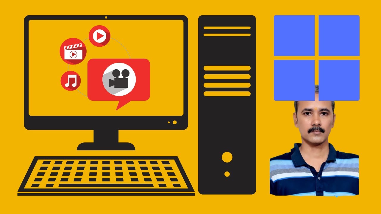 'Video thumbnail for How to Set a Video as Windows 11 Desktop Background using Push Video Wallpaper | GearUPWindows'