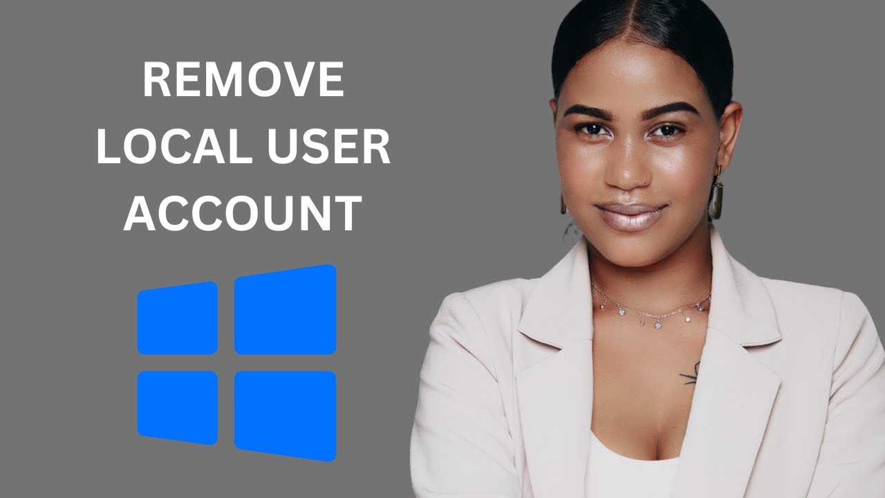 'Video thumbnail for How to Remove or Delete a Local User Account from Windows 10 using User Accounts Dialog?'