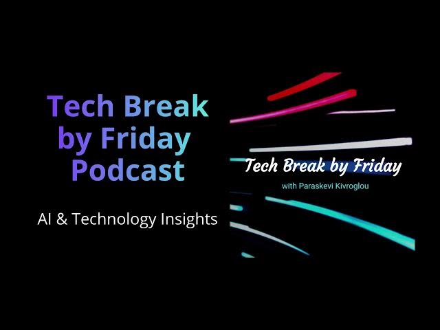 Video thumbnail for Episode 1: Welcome to Tech Break by Friday