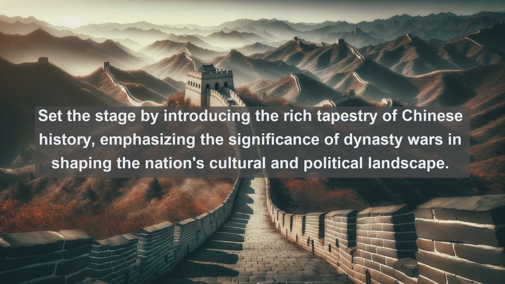 'Video thumbnail for Top 10 Chinese Dynasty Wars in Literature'