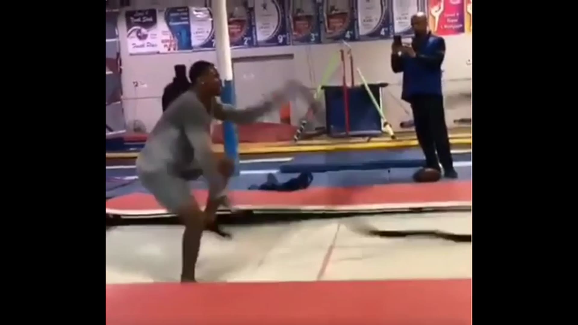 'Video thumbnail for law nation sports: lance lenior off-season battle rope workout'
