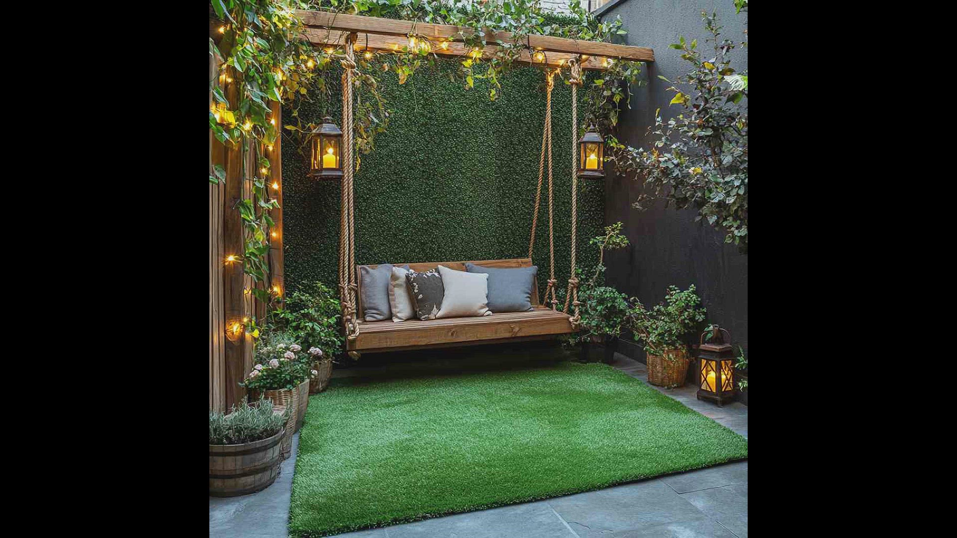 'Video thumbnail for artificial garden ideas designs 4k hd photos'