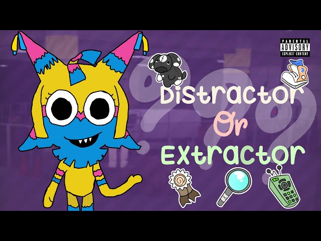 Video thumbnail for Yatta the Distractor Extractor! | Dandy’s World (Roblox)
