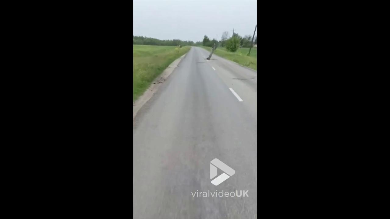 Video thumbnail for VV5023 Rocket found stuck in middle of road