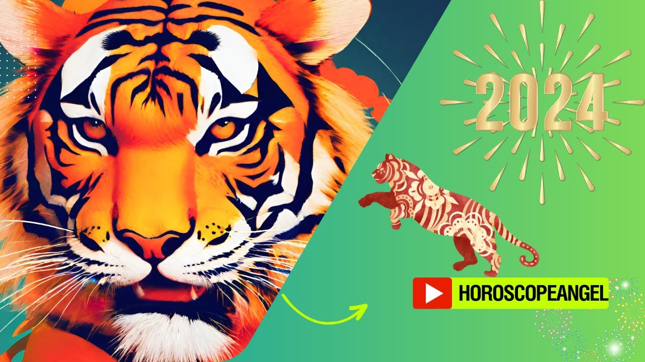 'Video thumbnail for Lucky color for tiger 2024 chinese zodiac: video blog'