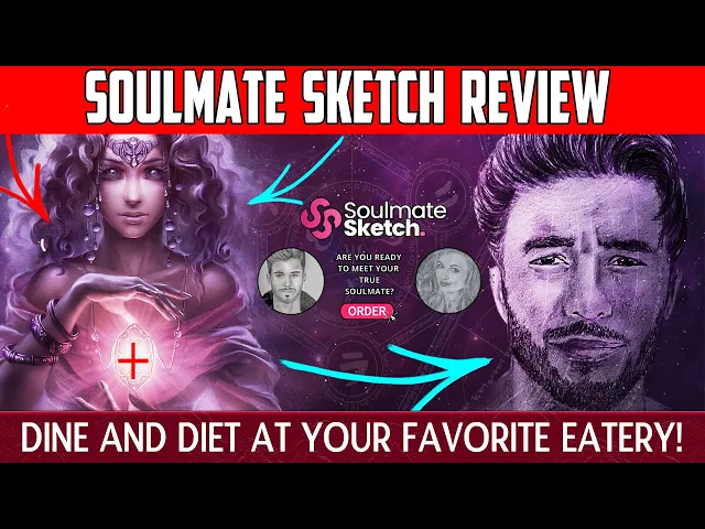 'Video thumbnail for Soulmate Sketch Review - Psychic Drawings - Become Social Media Celebrity'