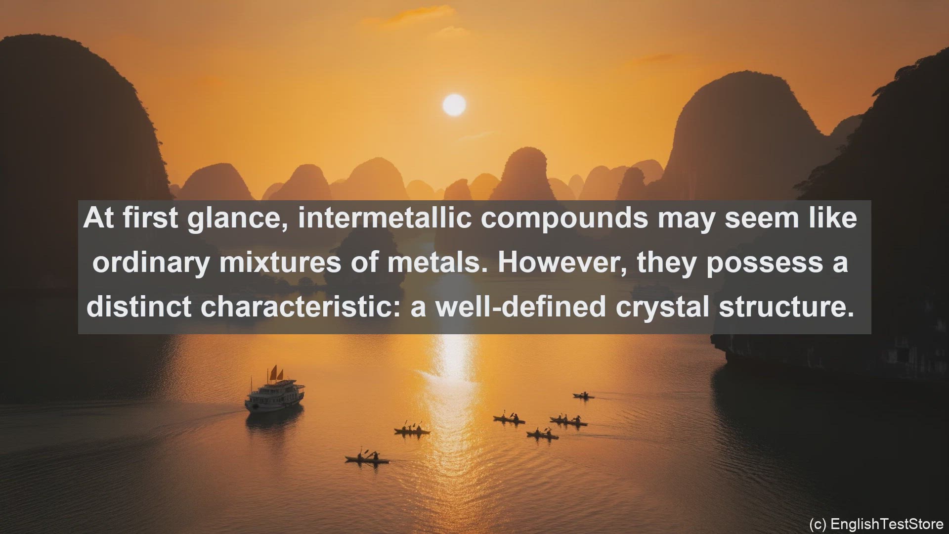 'Video thumbnail for Intermetallic compound in science  definition and examples'
