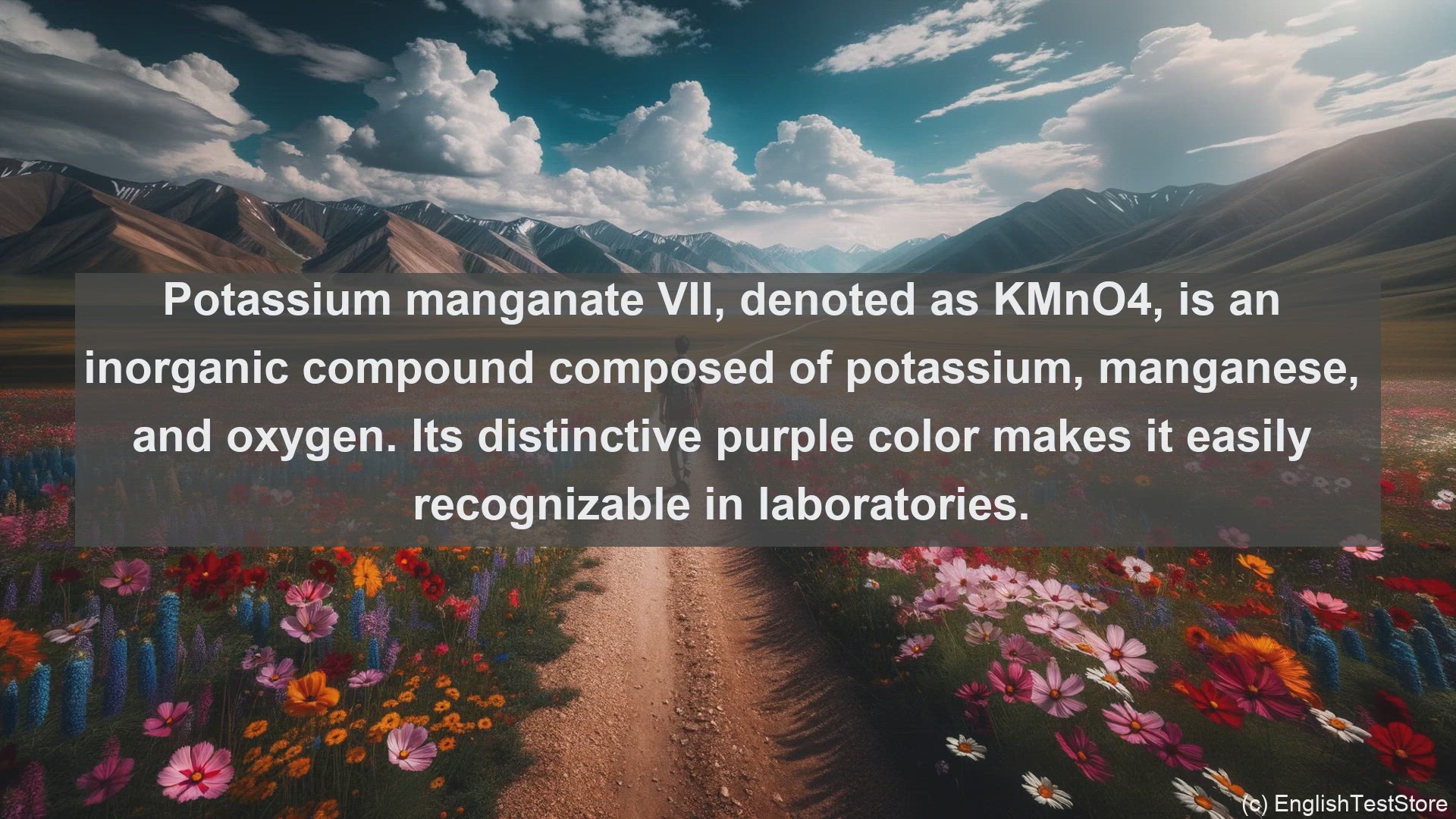 'Video thumbnail for Potassium manganate vii in science  definition and examples'