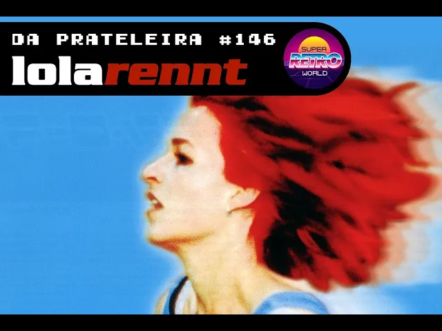 'Video thumbnail for CORRA LOLA, CORRA: Descolada ruiva parte em uma corrida para salvar seu namorado zé droguinha.'