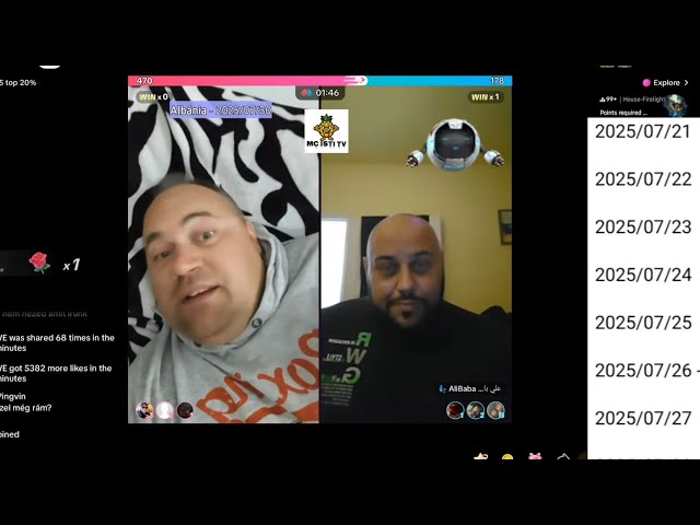 Video thumbnail for MC ISTI tiktok live Alival 2025. augusztus 2./ 1.rész /