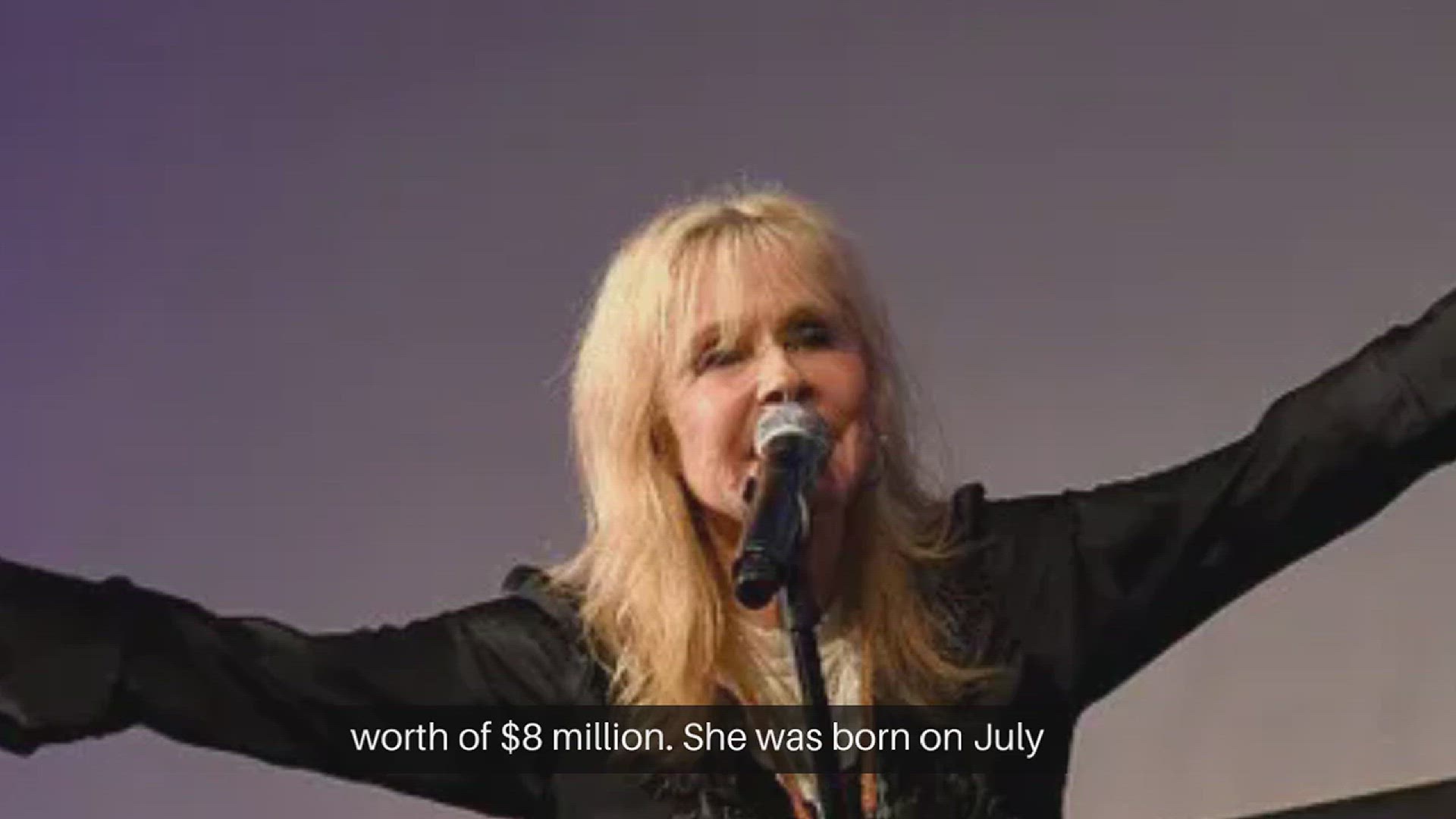 'Video thumbnail for Kim Carnes Net Worth'