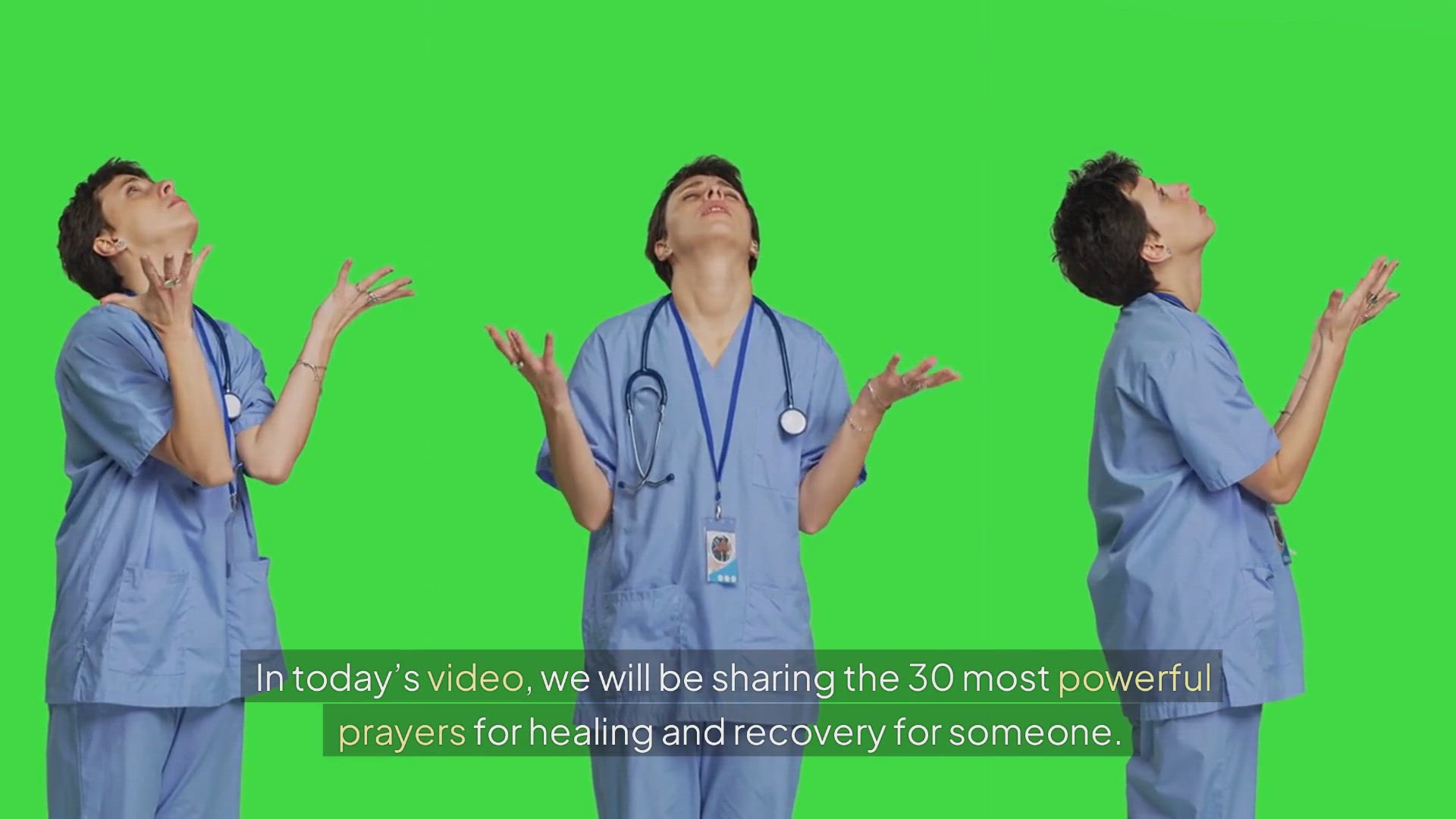 'Video thumbnail for 30 Short Powerful Prayers for Healing and Recovery for Someone'