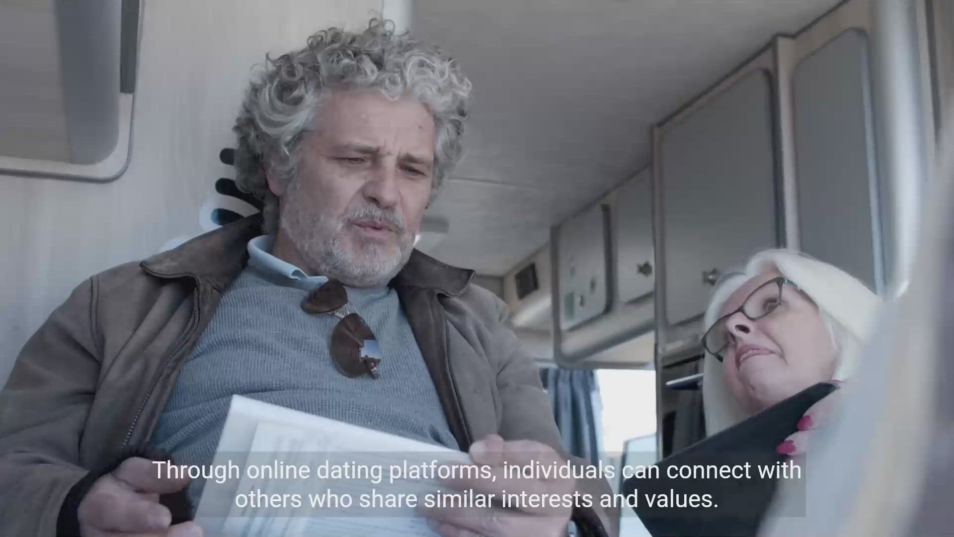 'Video thumbnail for Psychology of Online Dating'