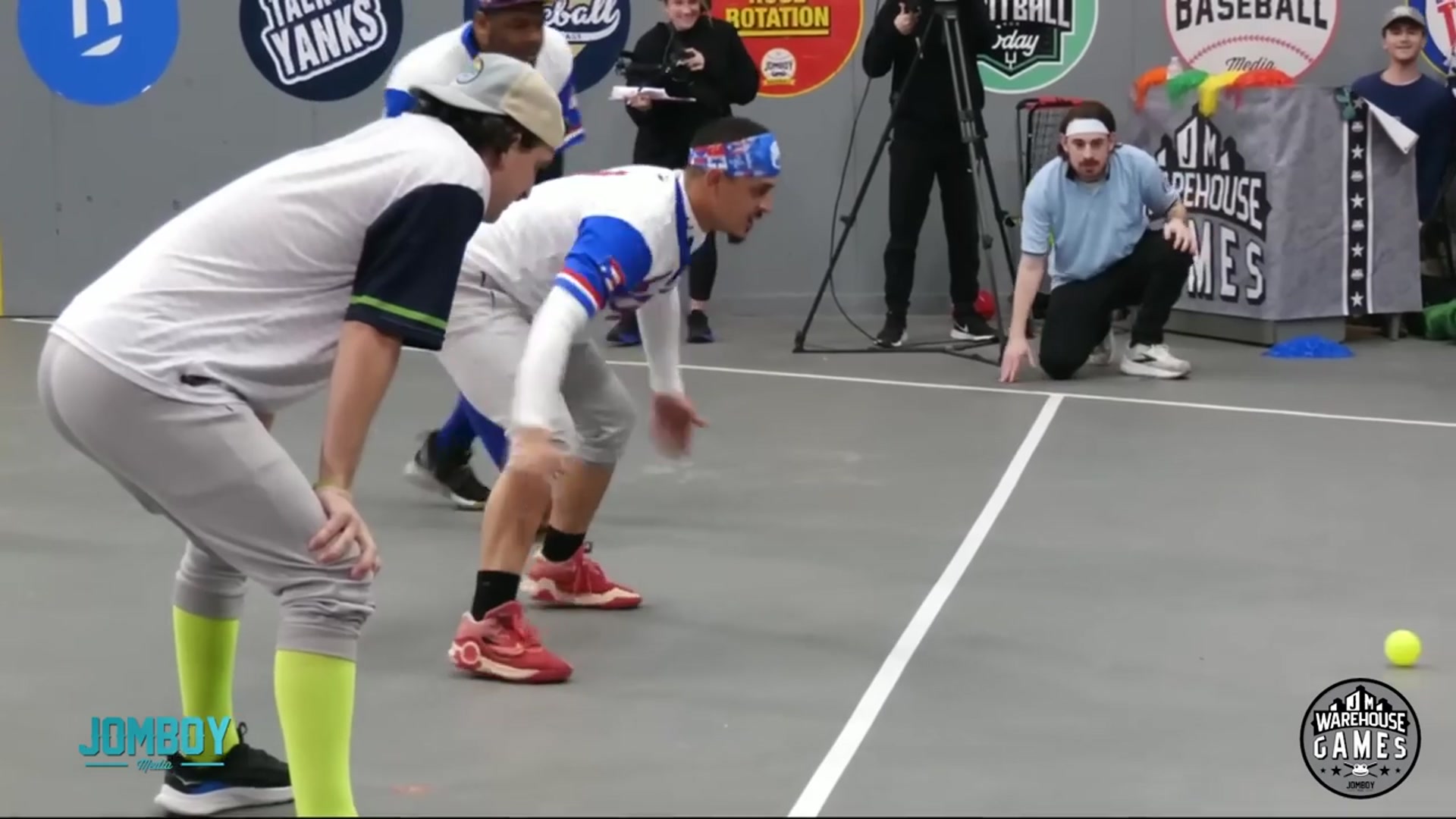 'Video thumbnail for Winless team disagrees with umpire's foul call, a breakdown'