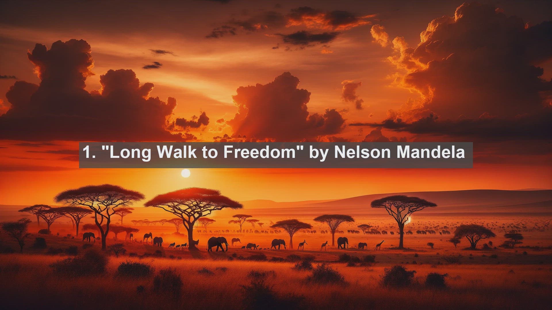 'Video thumbnail for Top 10 Works on African Political Struggles'
