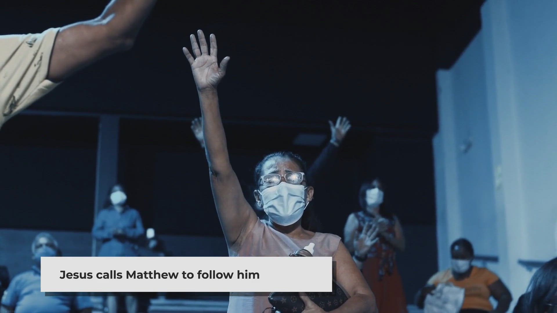 'Video thumbnail for The Gospel of Matthew - The Call of Matthew | Matthew Chapter 9 : 9 - 13'