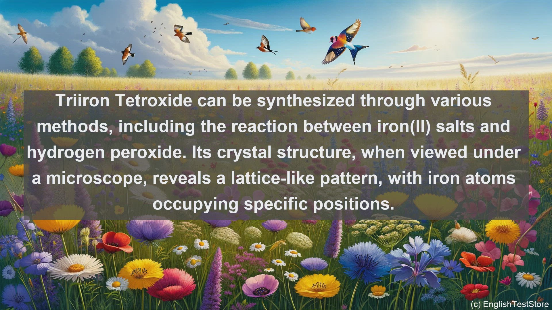 'Video thumbnail for Triiron tetroxide in science  definition and examples'