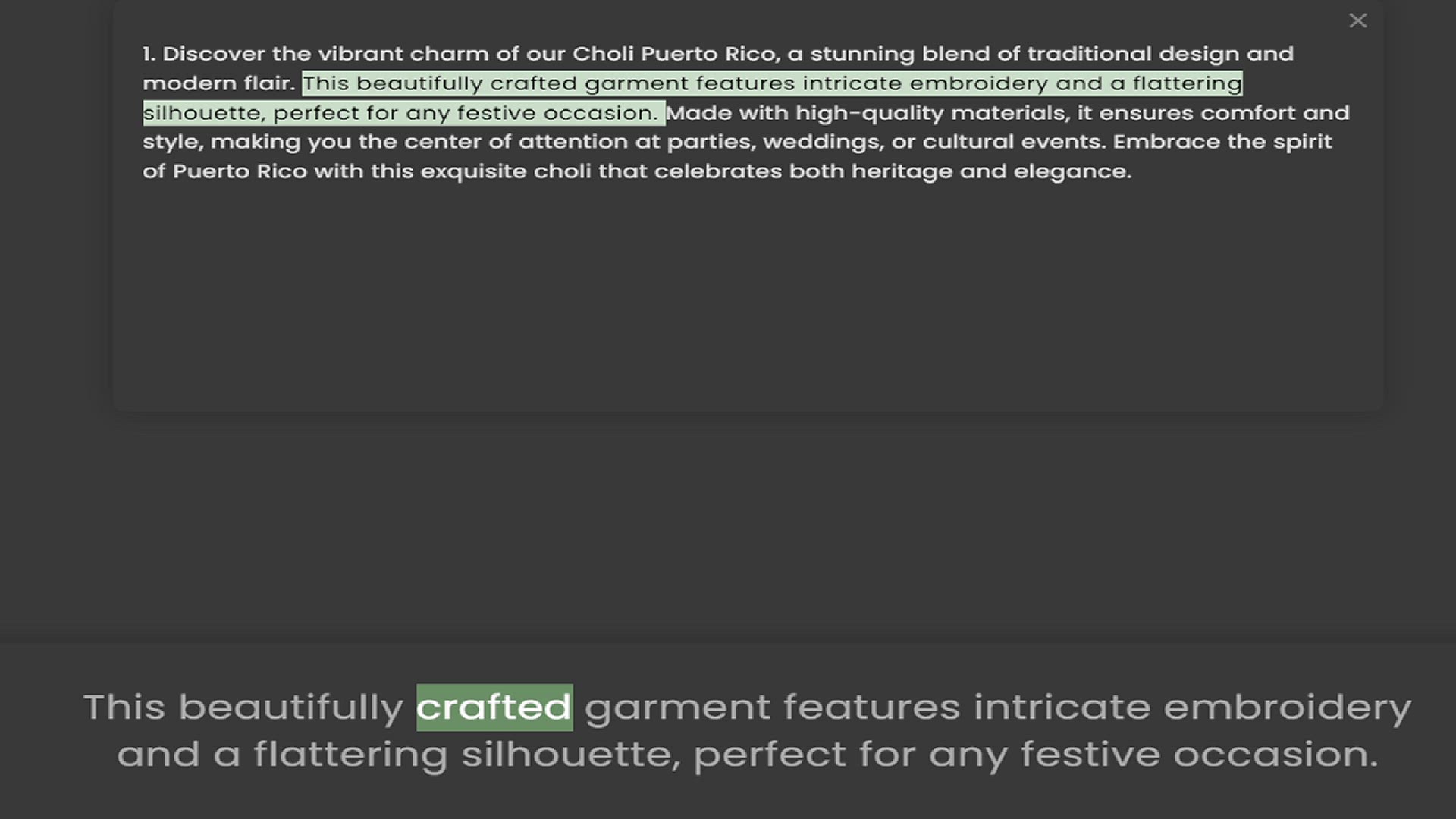Video thumbnail for modern flair. This beautifully crafted garment features intricate embroidery and a flattering silhouette, perfect for any festive occasion. Made with high-quality materials, it ensures comfort and style, making you the center of attention