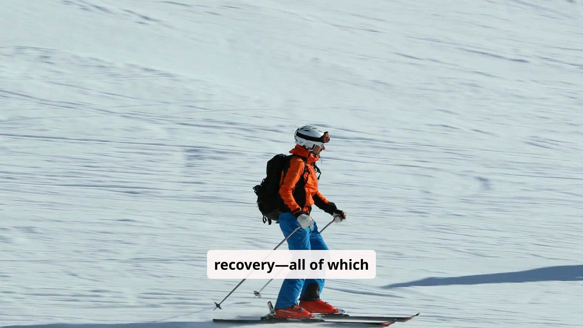 Video thumbnail for fuel your adventure: the ultimate ski resort food diet