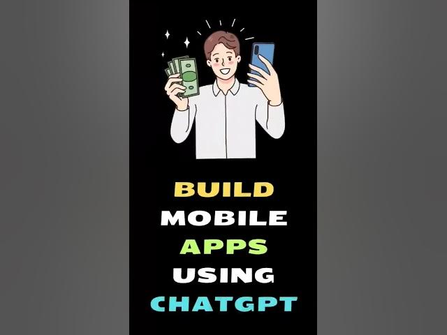 'Video thumbnail for Build Mobile Apps using ChatGpt and Earn Money 💰💰 #chatgpt #earnmoneyonline'