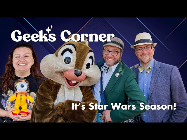 'Video thumbnail for Keep Moving DisneylandForward - GEEKS CORNER - Episode 1429 (#708)'