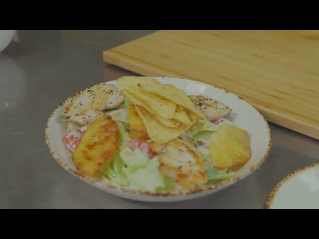 'Video thumbnail for The Ultimate Grilled Chicken Caesar Salad Recipe | Healthy & Delicious'