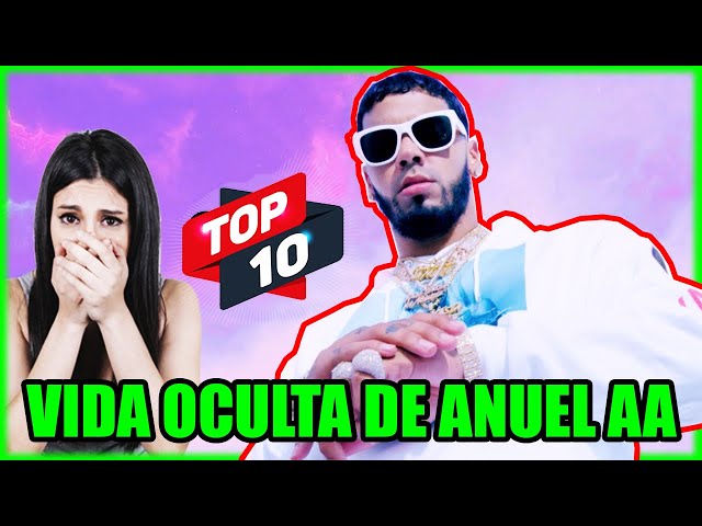 Video thumbnail for Tops de ANUEL AA la vida oculta jamas revelados de su vida personal