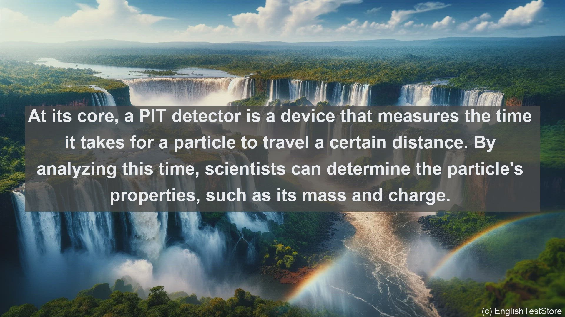 'Video thumbnail for Pit detector in science  definition and examples'