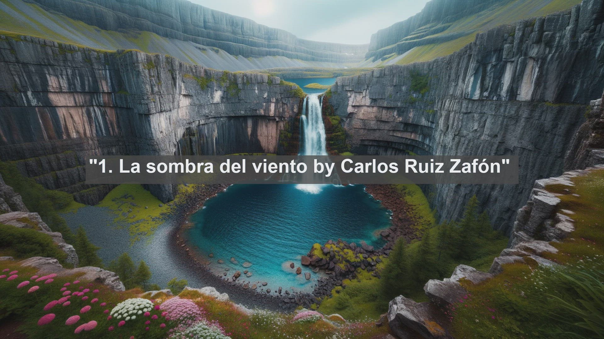 'Video thumbnail for Top 10 Spanish Novels About Lost Love'