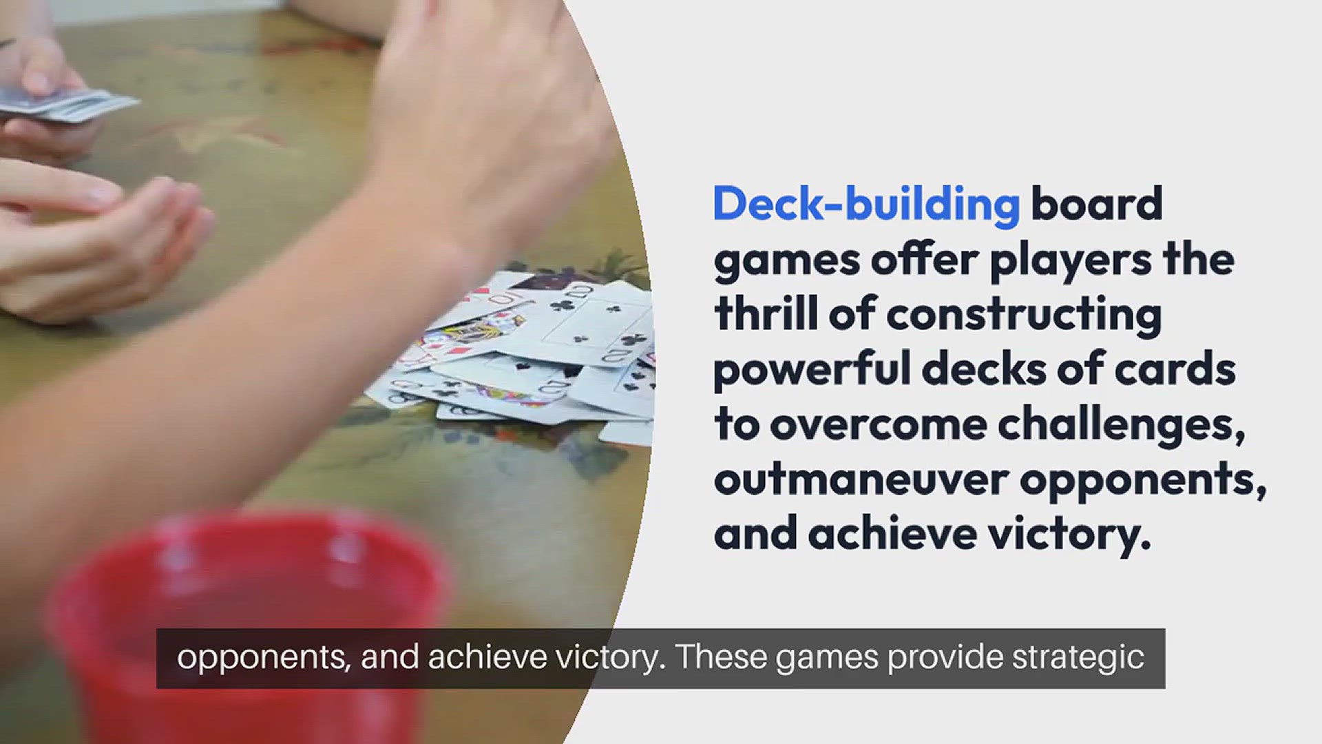Video thumbnail for Top Deck-Building Board Games