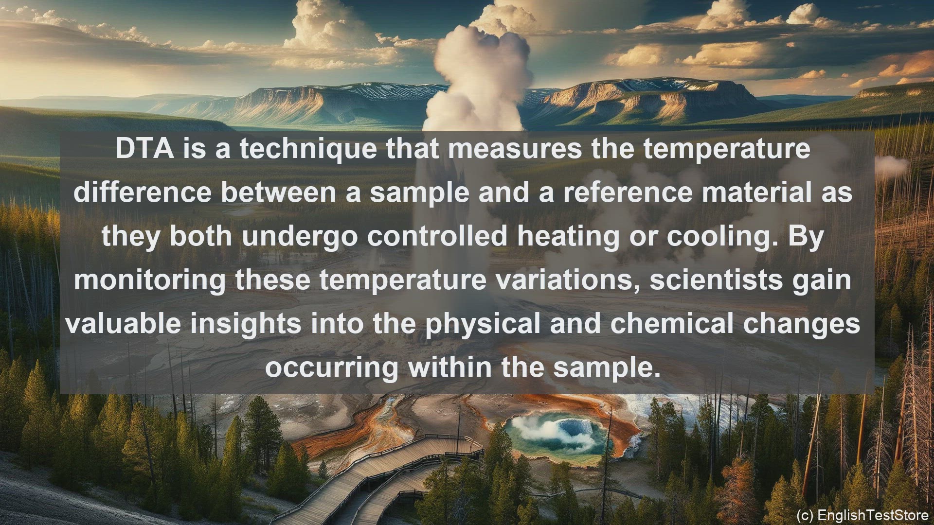 'Video thumbnail for Differential thermal analysis in science  definition and examples'