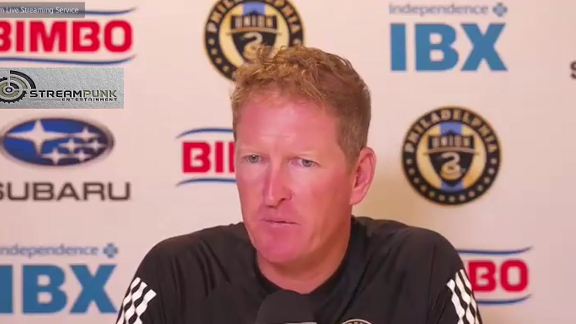 'Video thumbnail for stream punk soccer: jim curtin talks philadelphia union defense and olwethu makhanya's progress'