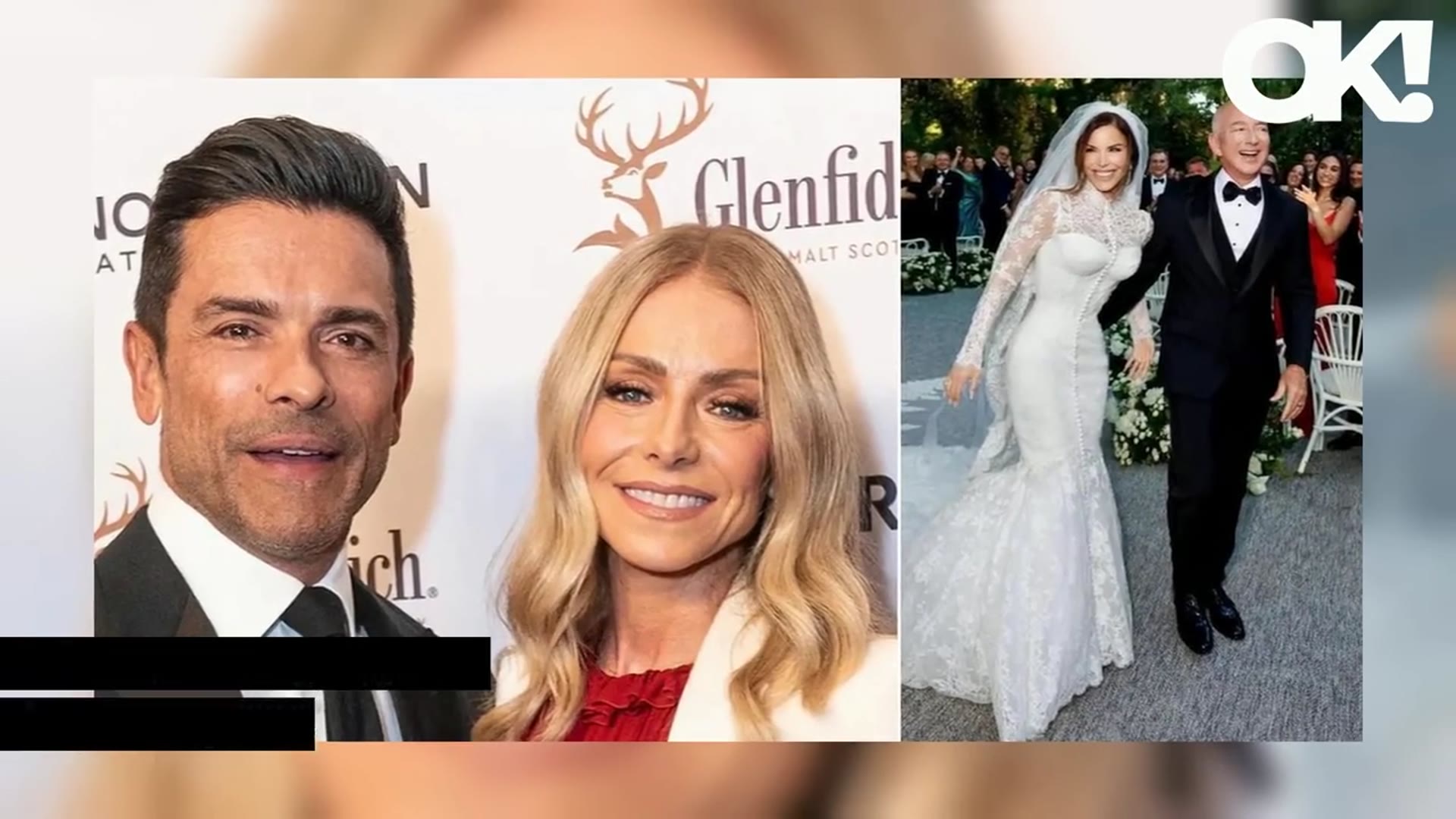 'Video thumbnail for Kelly Ripa Shades Jeff Bezos' Venice Wedding After Lavish Italian Vacation With Mark Consuelos: 'We Missed All'