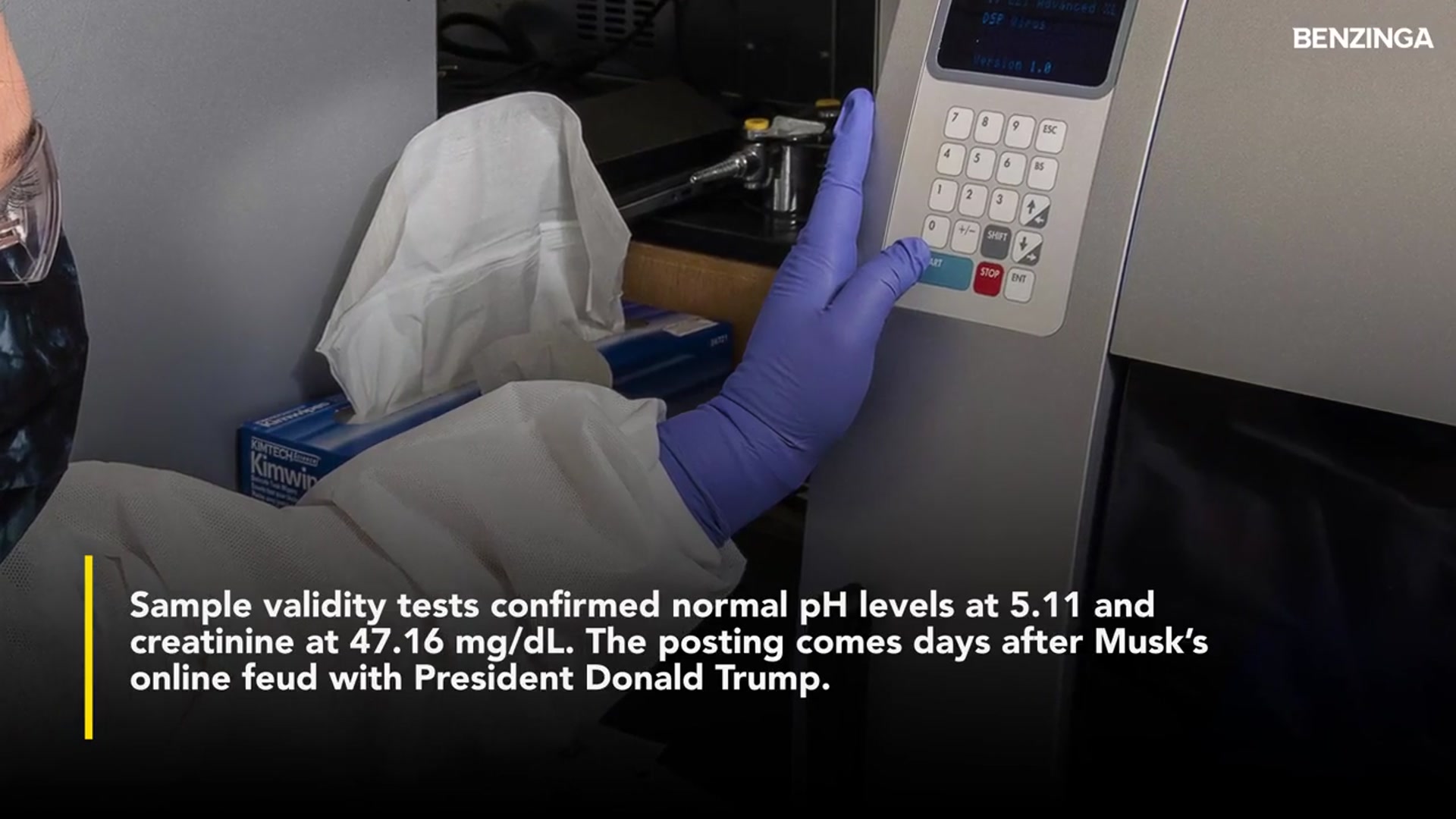 'Video thumbnail for Elon Musk Claps Back At Trump's 'Big-Time Drug Addict' Jibe, Says He Tested Negative For Over 20 Substances'