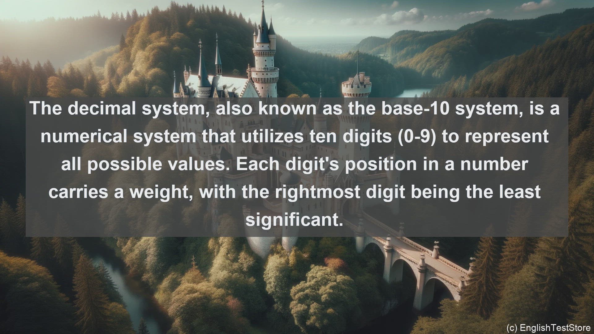 'Video thumbnail for Decimal system in science  definition and examples'