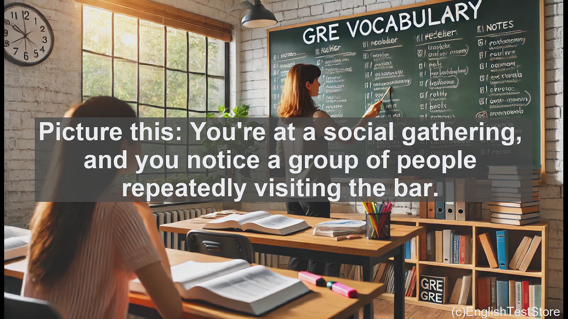 'Video thumbnail for GRE Vocabulary Lesson: Exploring the Word 'Tipple' on the GRE'