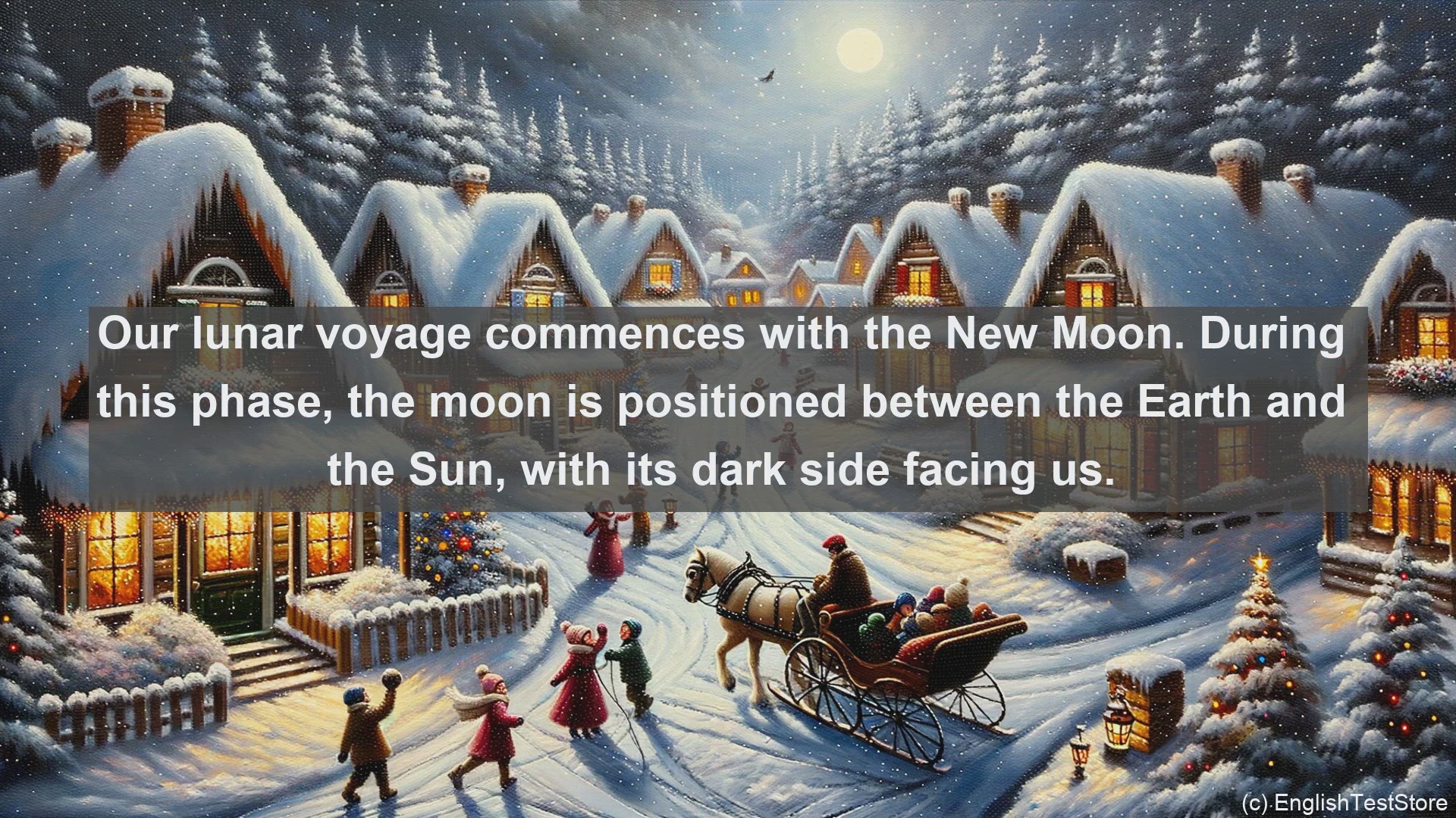 'Video thumbnail for Phases of the moon in science  definition and examples'