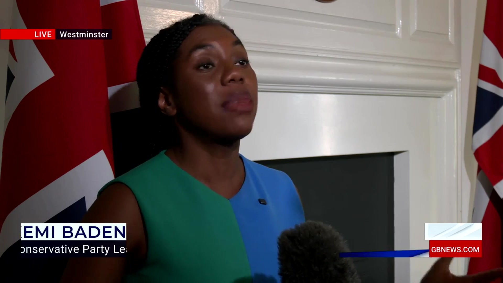 'Video thumbnail for Kemi Badenoch says the BBC must 'do better' after airing Bob Vylan Glastonbury broadcast'